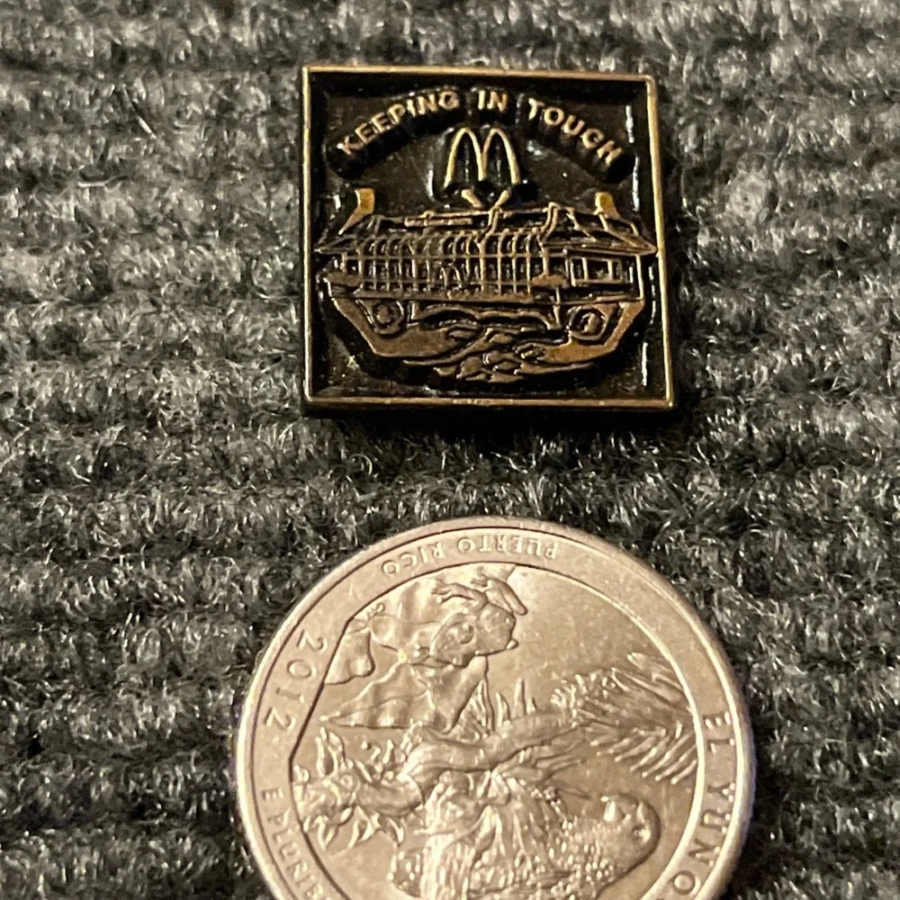 Vintage McDonald's Restaurant 